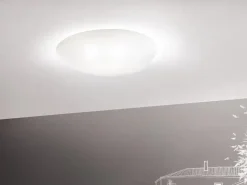 Vistosi Lampada Neochic ppm plafoniera in vetro soffiato a PREZZI OUTLET- Plafoniere Da Soffitto