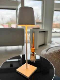 Zafferano Lampada Poldina a PREZZI OUTLET- Lampade Da Tavolo