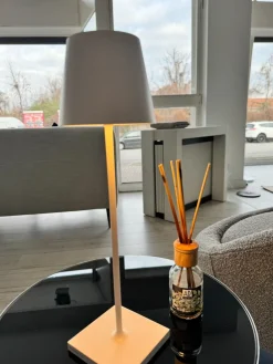 Zafferano Lampada Poldina a PREZZI OUTLET- Lampade Da Tavolo