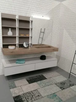 Sale Lapis 11524 : mobile da bagno A PREZZI OUTLET Mobili Bagno Sospeso
