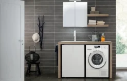 Laundry c08 : mobile da bagno A PREZZI OUTLET^Baxar Outlet