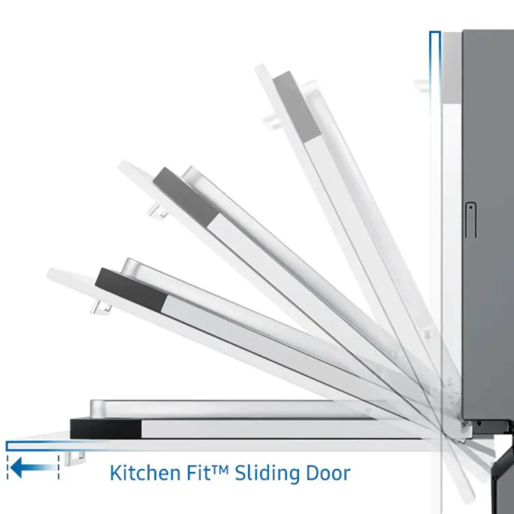 Samsung Lavastoviglie Da incasso sliding dw60a6090ib a prezzi outlet- Lavastoviglie