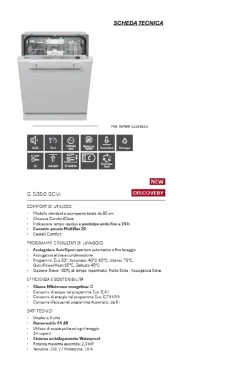 Mìele Lavastoviglie G 5350 scvi in offerta- Lavastoviglie