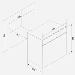 Silverline Lavastoviglie modello D11046x02 ad un prezzo mai così vantaggioso- Lavastoviglie