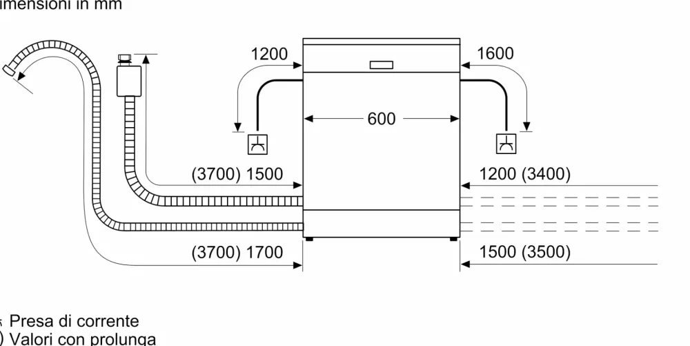 Outlet Lavastoviglie modello S513n60x3e ad un prezzo mai così piccolo Lavastoviglie
