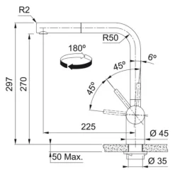 Franke Lavello 115.0681.242  ad un prezzo mai così piccolo- Lavello