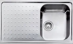 CM Minimax Lavello modello 86x50 cm vs inox dx basket a prezzo ribassato- Lavello