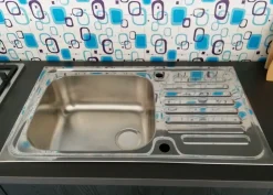 Clearance Lavello modello Pyramis a prezzo ribassato Lavello