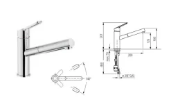 Clearance Lavello modello Pyramis a prezzo ribassato Lavello