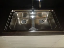 Lavello di grande qualità Lavello serie logica 2 vasche in offerta Lavello