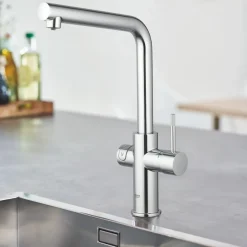 Discount Lavello modello Miscelatore + depuratore blue home a prezzo scontato Lavello