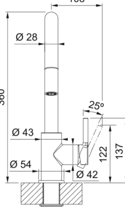 Lavello modello 115.0693.229 a marchio scontato^Franke Best