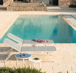 Lettino da giardino Yard   a prezzo scontato^Emu Hot