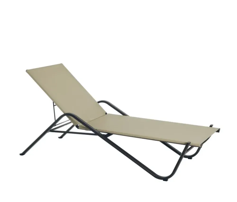 Discount Lettino impilabile da esterni SCONTATO Sedie