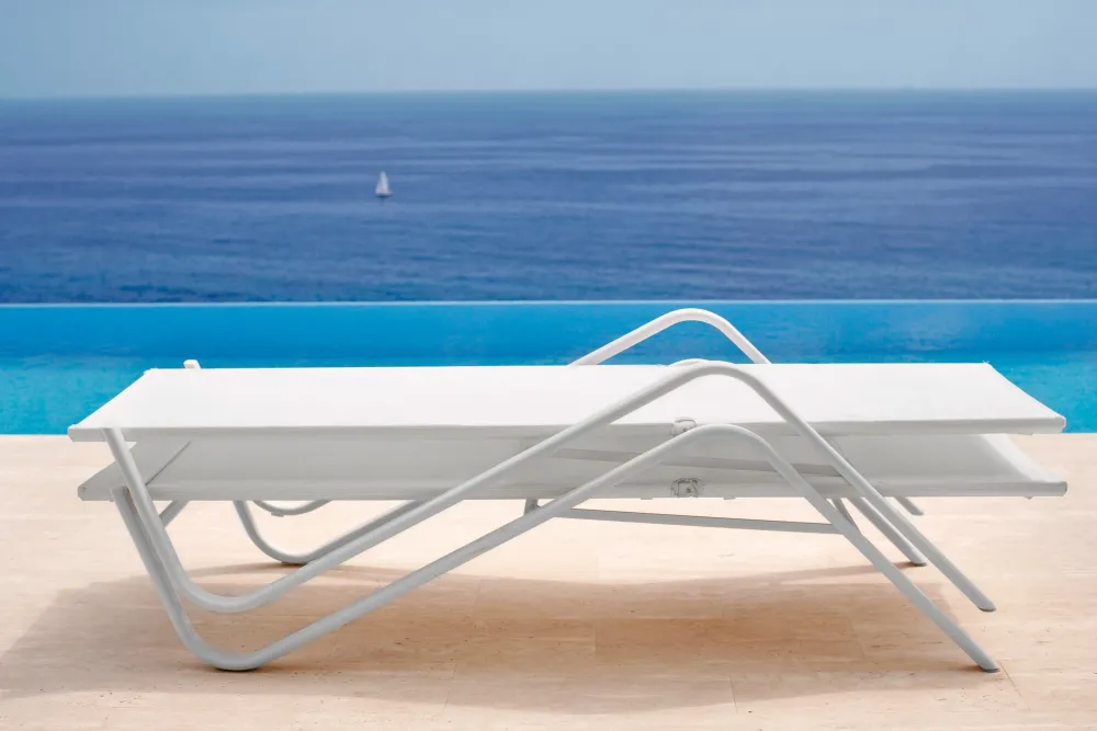 Discount Lettino impilabile da esterni SCONTATO Sedie