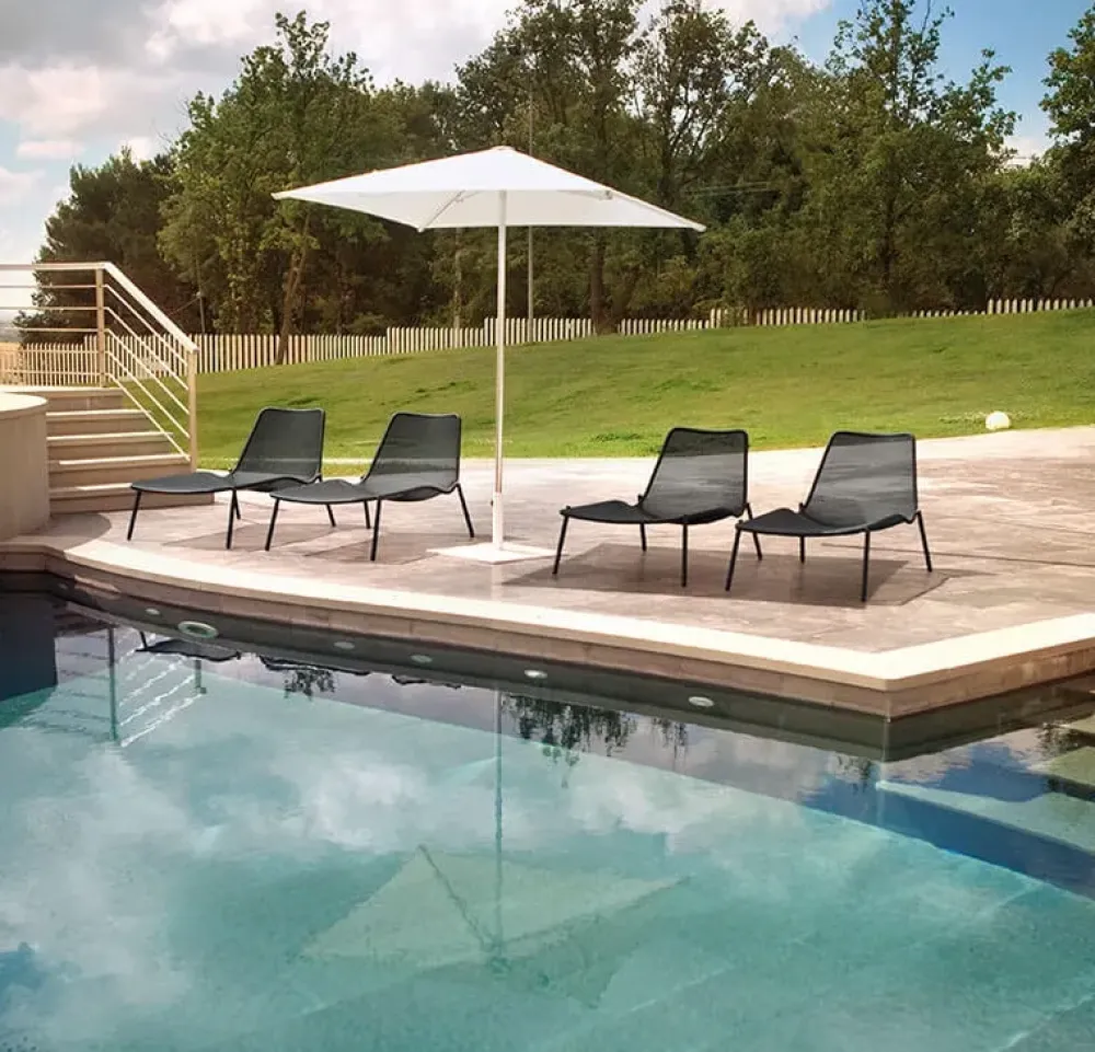 Lettino impilabile round con sconto outlet^Emu Discount