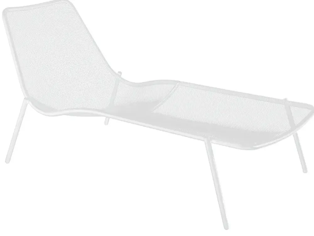 Lettino impilabile round con sconto outlet^Emu Discount