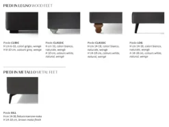 LETTO * novel style a PREZZI OUTLET^Samoa Hot