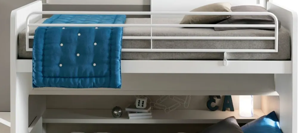 Outlet Letto a Castello Roy scorrevole Camerette