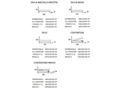 LETTO Alena in OFFERTA OUTLET - 30%^Nefi New