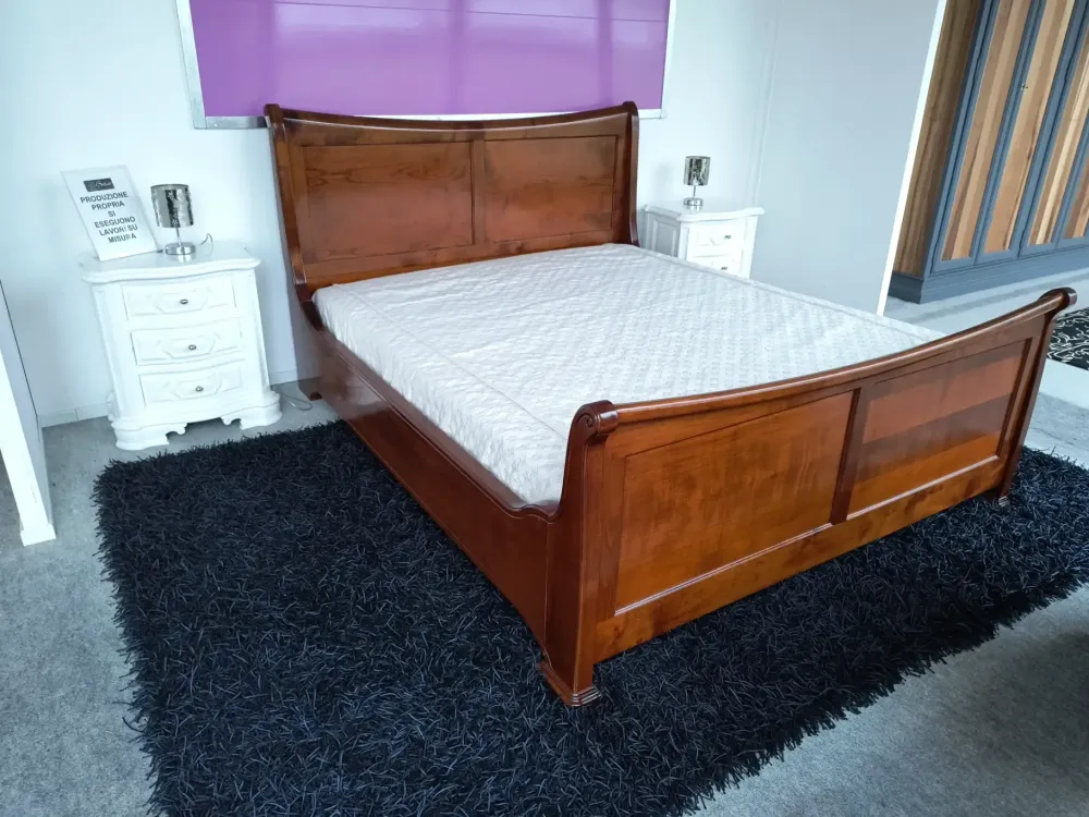 Artigianale Letto Art 353 SCONTATO a PREZZI OUTLET- Letti