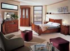 Artigianale Letto Art 353 SCONTATO a PREZZI OUTLET- Letti