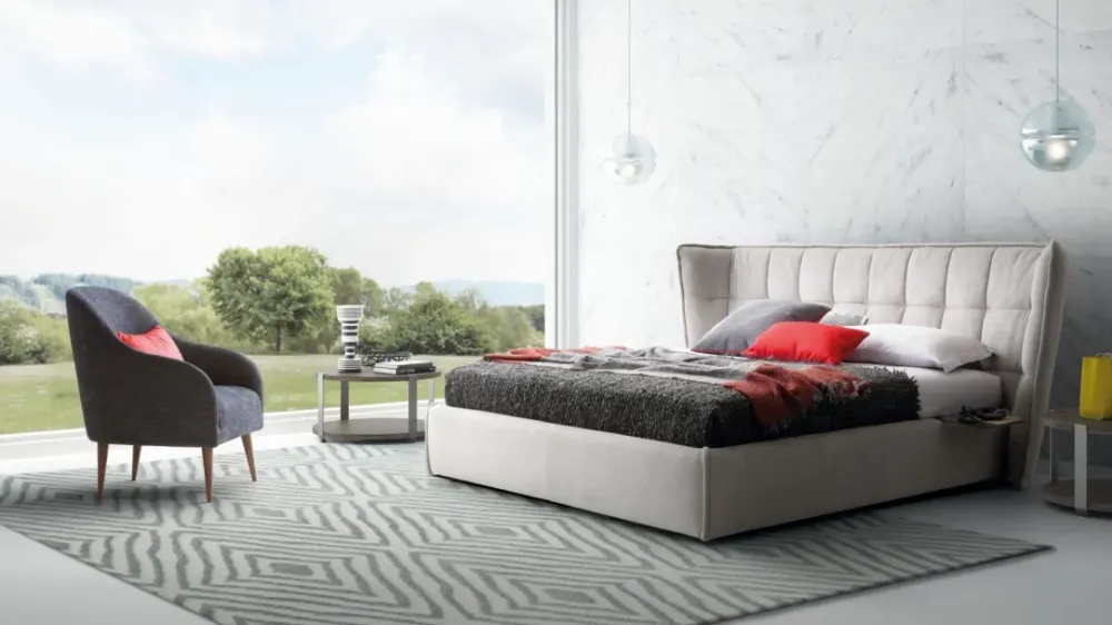 Le Comfort Letto Aspen SCONTATO a PREZZI OUTLET- Letti