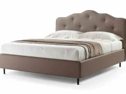 New LETTO Barbara ecopelle Stilfar SCONTATO Letti