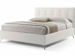 LETTO Beatrice ecopelle Stilfar a PREZZI OUTLET^Stilfar Italia Clearance
