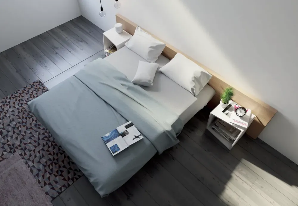 Md work LETTO Beatrice mir. a PREZZI OUTLET- Letti