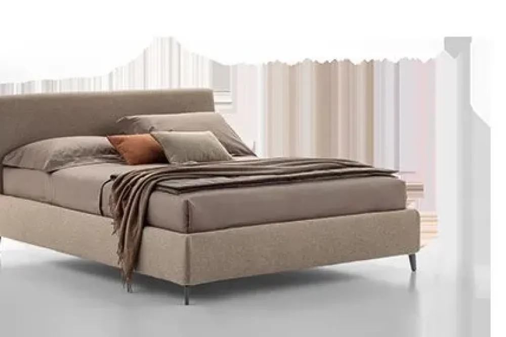 LETTO Benny + dalia silver a PREZZI OUTLET^V&nice