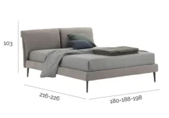 Letto Bertè SCONTATO a PREZZI OUTLET^Md work Hot