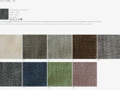 Collezione esclusiva Letto Calliope SCONTATO a PREZZI OUTLET- Letti