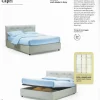 Noctis LETTO Capri gin emily a PREZZI OUTLET- Letti