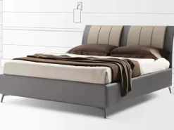 New LETTO Carolina ecopelle Stilfar SCONTATO Letti