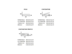 Letto Casablanca SCONTATO 50%^Nefi New