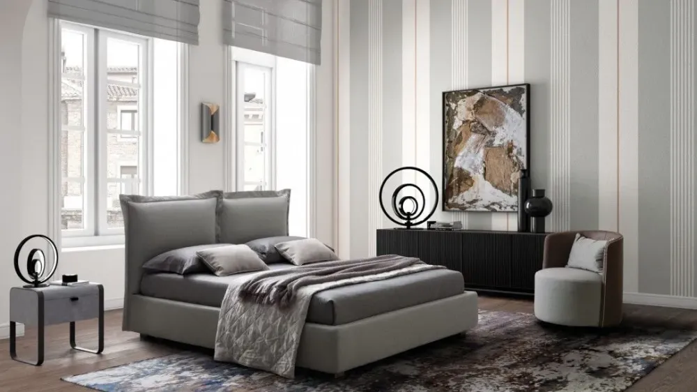 New Letto Catlin SCONTATO a PREZZI OUTLET Letti