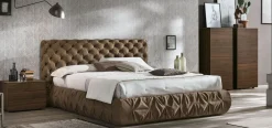 Clearance LETTO Claire in OFFERTA OUTLET - 25% Letti