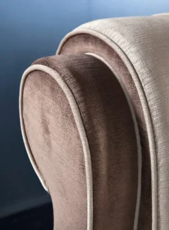 Md work Letto classico Classico italiano velluto rasato con un ribasso esclusivo- Letti