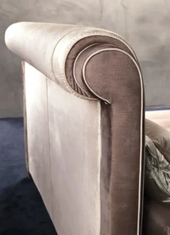 Md work Letto classico Classico italiano velluto rasato con un ribasso esclusivo- Letti