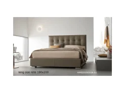 V&nice Letto classico con contenitore Victor plus a prezzo ribassato- Letti