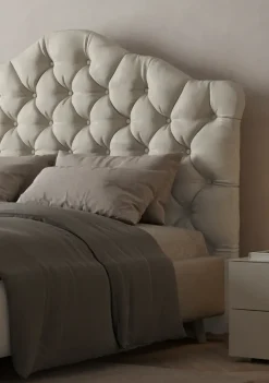 Letto classico con contenitore Lady a prezzo ribassato^Giessegi Hot