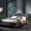 New Letto classico con contenitore Bernini a prezzo ribassato Letti