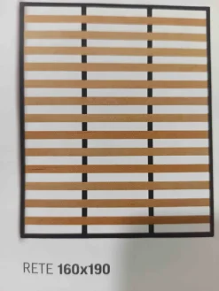 New Letto classico con contenitore Bernini a prezzo ribassato Letti