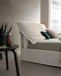 Letto classico con contenitore Emily a prezzo scontato^Felis Discount