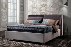 Letto classico con contenitore Open a prezzo scontato^Artigiana letti Sale