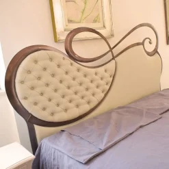 Clearance Letto classico con gambe Chopin a prezzo scontato Letti