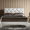 Best Letto classico con giroletto Novel lux lift * a prezzo ribassato Letti