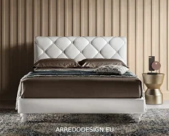 Best Letto classico con giroletto Novel lux lift * a prezzo ribassato Letti