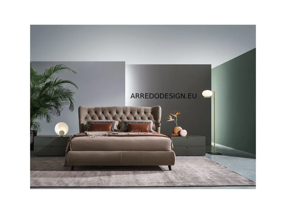 Best Letto classico con giroletto Tommy a prezzo scontato Letti